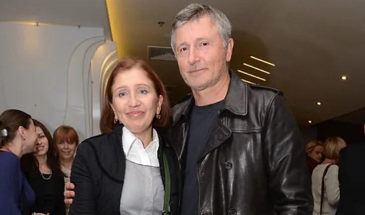 Станислав Боклан и его жена Наталья Кленина
