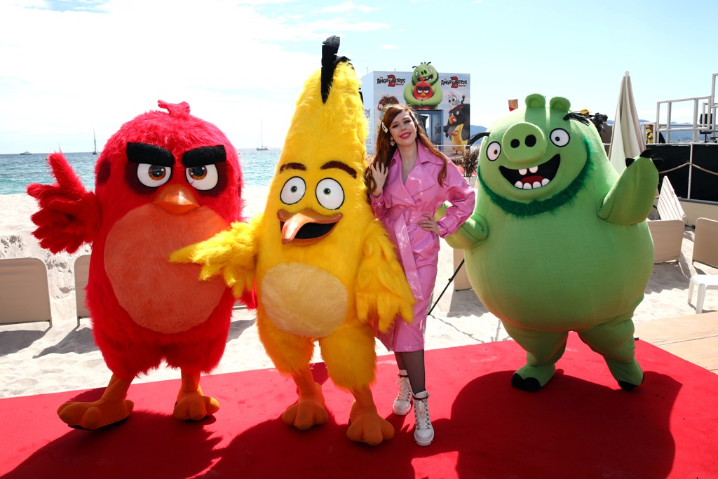 "The Angry Birds Movie 2" и Соня Плакидюк