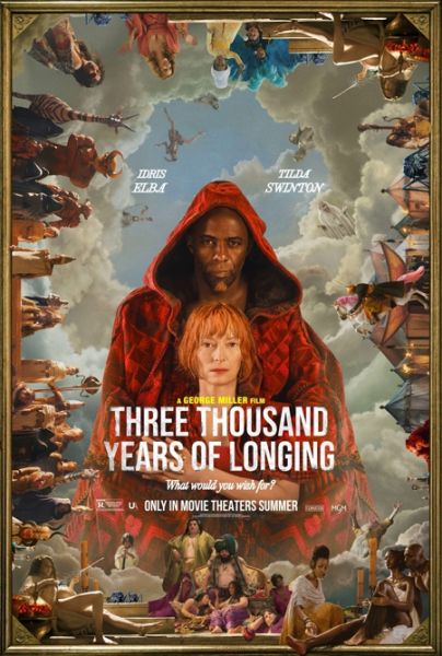 Постер к фильму "Три тысячи лет желаний"