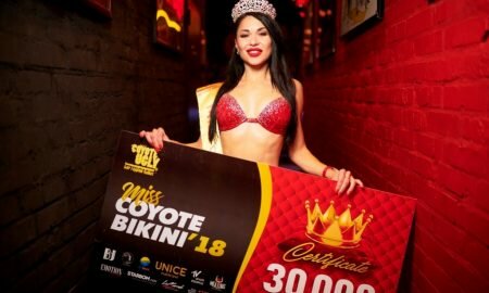 MISS COYOTE BIKINI 2018